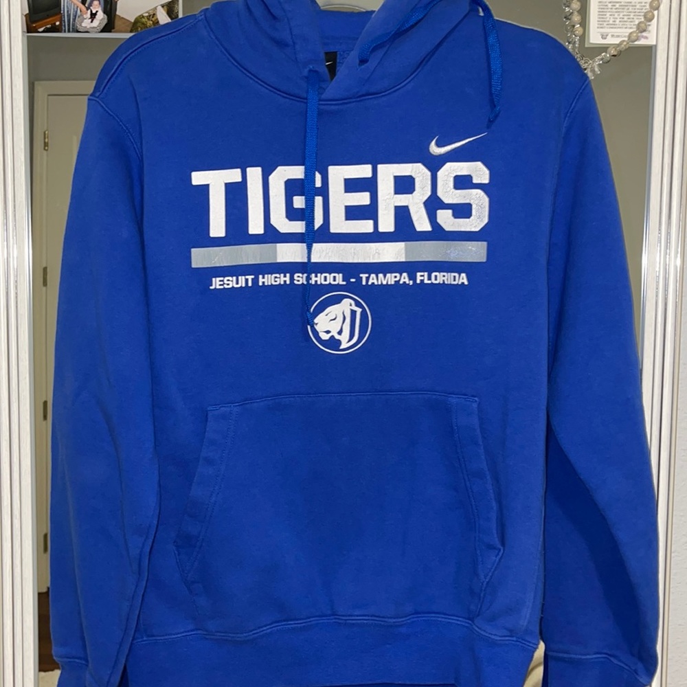Jesuit tigers hoodie